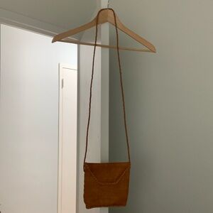 Small leather bag